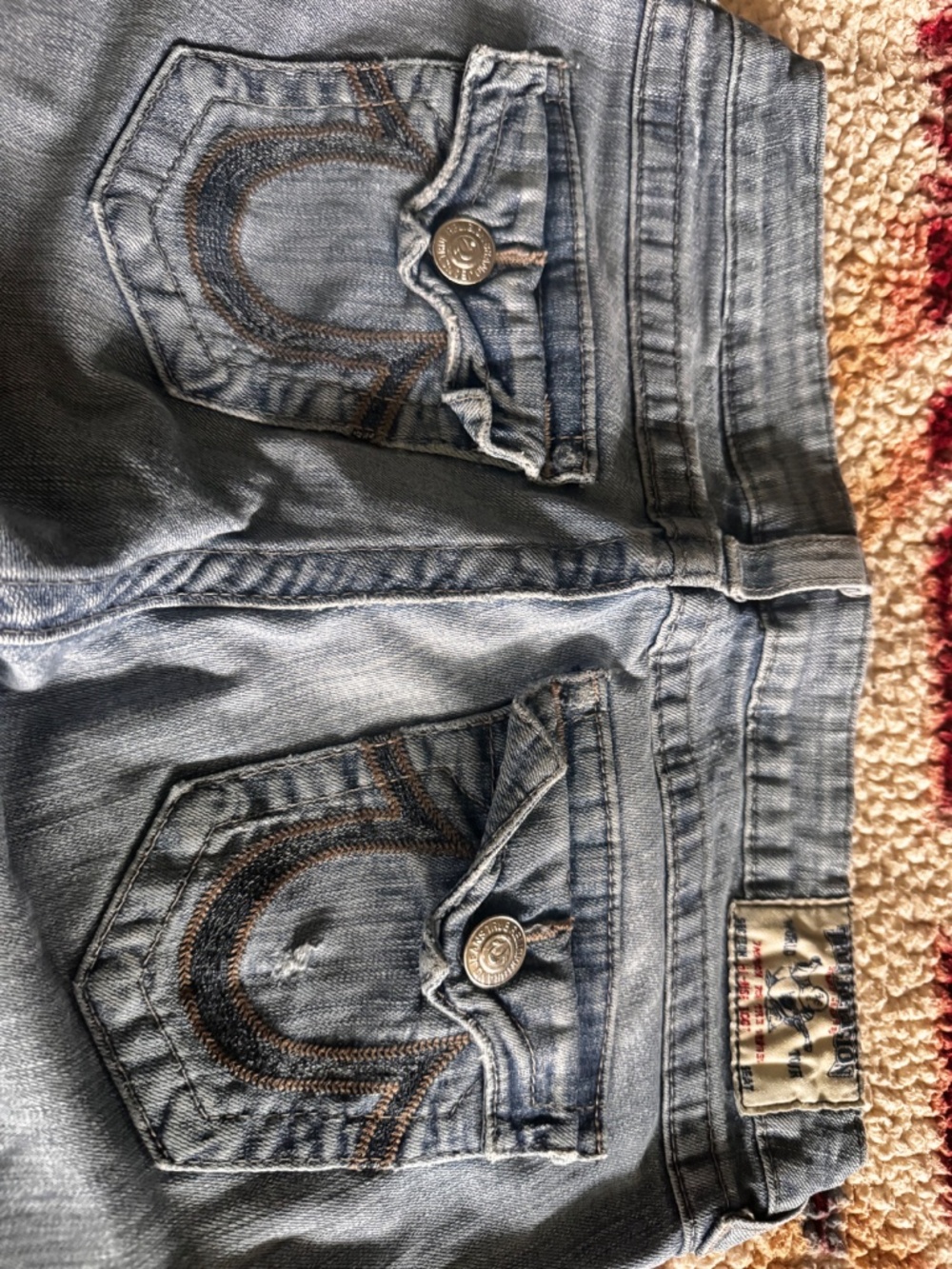 Women's True Religion jeans sz 28 - Picture 7 of 9